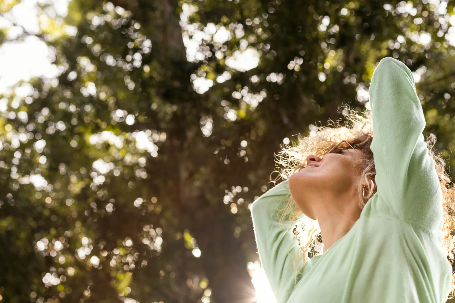 Bienestar emocional al aire libre